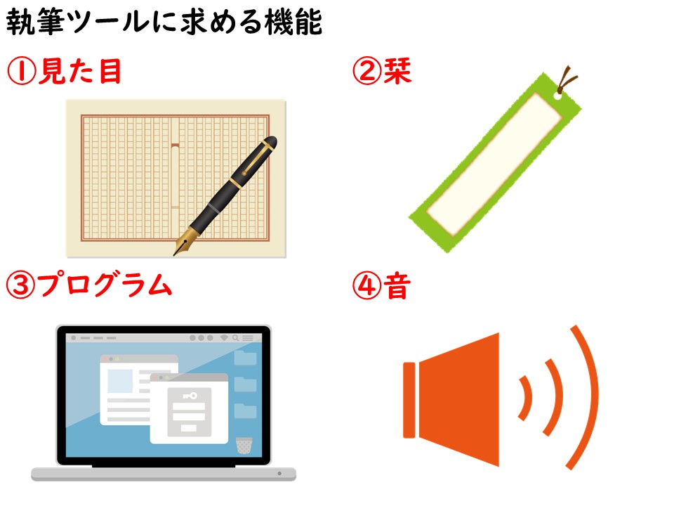 小説の執筆ツールはどれも同じ 効率upでミスを減らすツールとは I Note 作家を目指す創作ノート